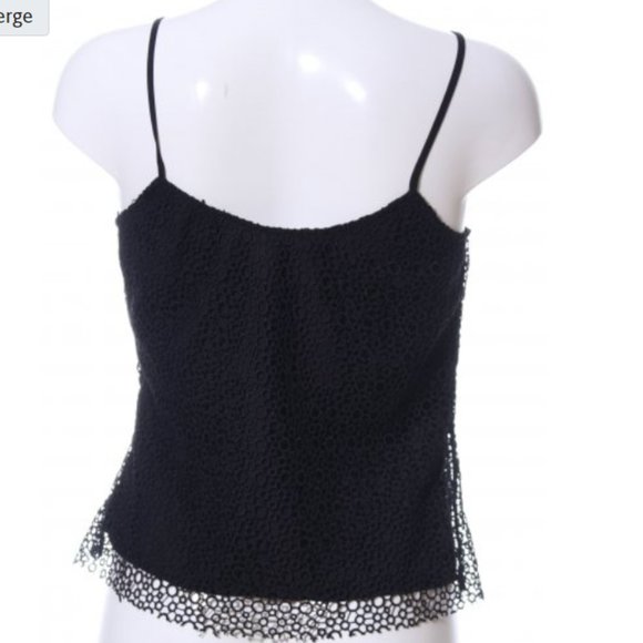 Iris and Ink Black Tank Top - Picture 2 of 3